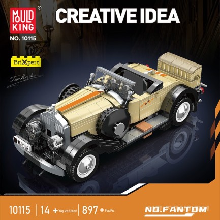 Mould King 10115 Yaratıcı Yapı Blok Seti Building Blocks - Thumbnail