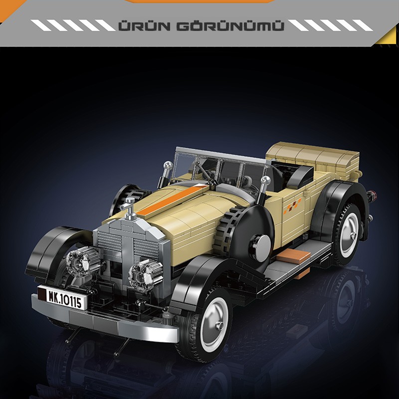 Mould King 10115 Yaratıcı Yapı Blok Seti Building Blocks