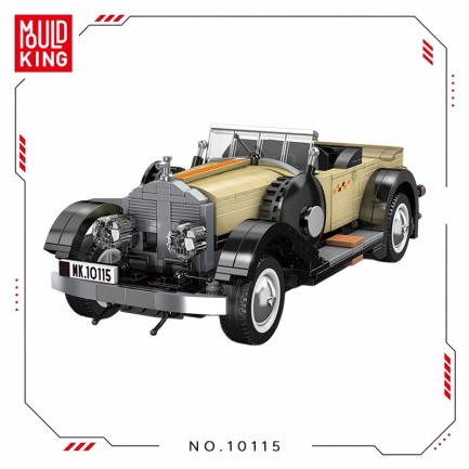 Mould King 10115 Yaratıcı Yapı Blok Seti Building Blocks - Thumbnail