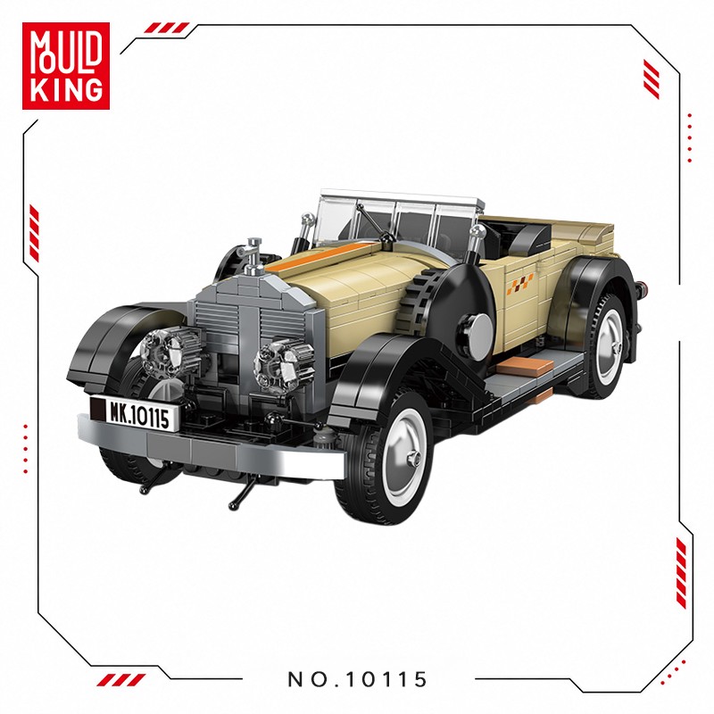Mould King 10115 Yaratıcı Yapı Blok Seti Building Blocks