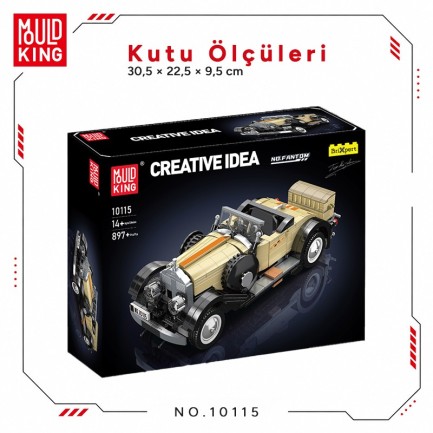 Mould King 10115 Yaratıcı Yapı Blok Seti Building Blocks - Thumbnail