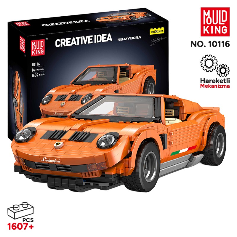 Mould King 10116 Yaratıcı Yapı Blok Seti Building Blocks