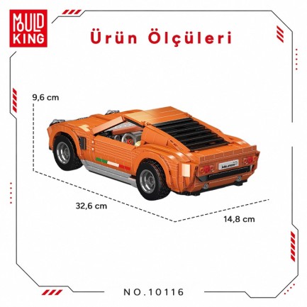 Mould King 10116 Yaratıcı Yapı Blok Seti Building Blocks - Thumbnail