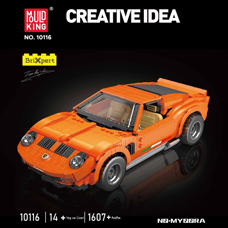 Mould King 10116 Yaratıcı Yapı Blok Seti Building Blocks