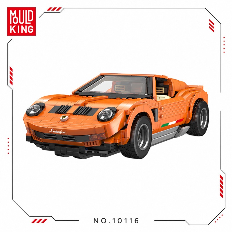 Mould King 10116 Yaratıcı Yapı Blok Seti Building Blocks