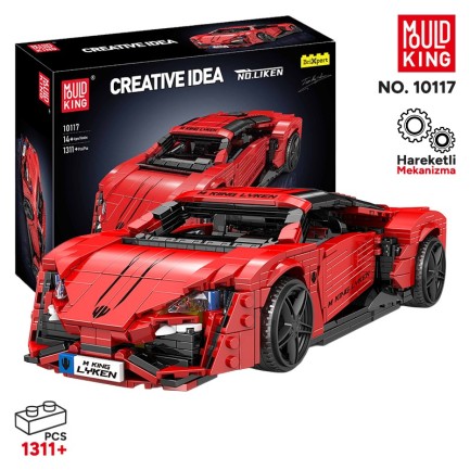 Mould King - Mould King 10117 Yaratıcı Yapı Blok Seti Building Blocks