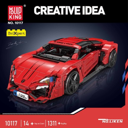 Mould King 10117 Yaratıcı Yapı Blok Seti Building Blocks - Thumbnail