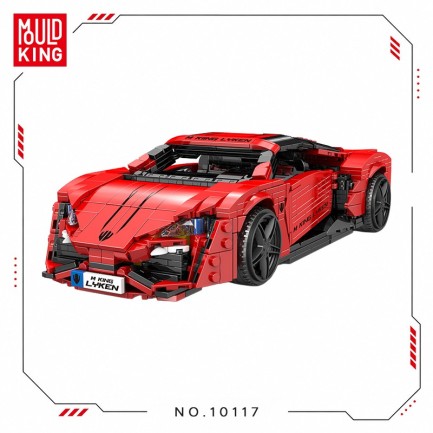Mould King 10117 Yaratıcı Yapı Blok Seti Building Blocks - Thumbnail