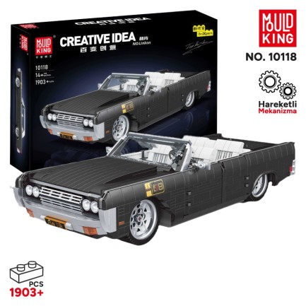 Mould King - Mould King 10118 Yaratıcı Yapı Blok Seti Building Blocks