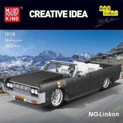 Mould King 10118 Yaratıcı Yapı Blok Seti Building Blocks - Thumbnail