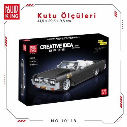 Mould King 10118 Yaratıcı Yapı Blok Seti Building Blocks - Thumbnail