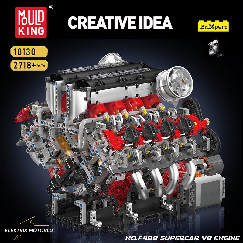 Mould King 10130 Yaratıcı Yapı Blok Seti Building Blocks