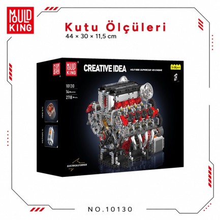 Mould King 10130 Yaratıcı Yapı Blok Seti Building Blocks - Thumbnail