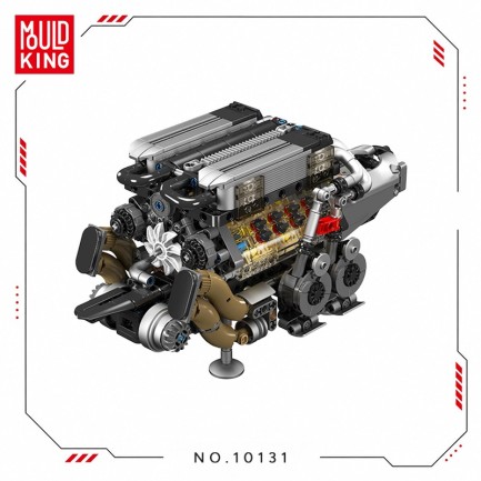 Mould King 10131 Yaratıcı Yapı Blok Seti Building Blocks - Thumbnail