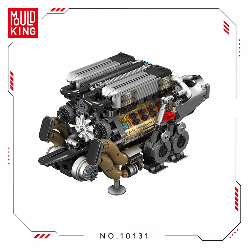 Mould King 10131 Yaratıcı Yapı Blok Seti Building Blocks