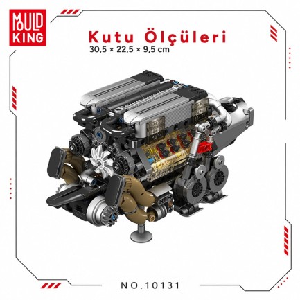 Mould King 10131 Yaratıcı Yapı Blok Seti Building Blocks - Thumbnail