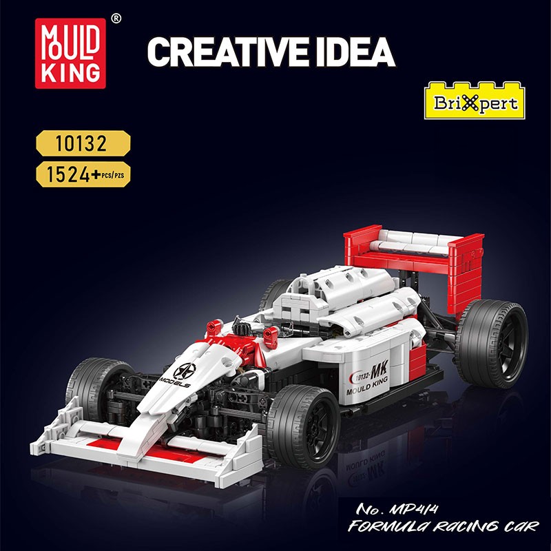 Mould King 10132 Yaratıcı Yapı Blok Seti Building Blocks