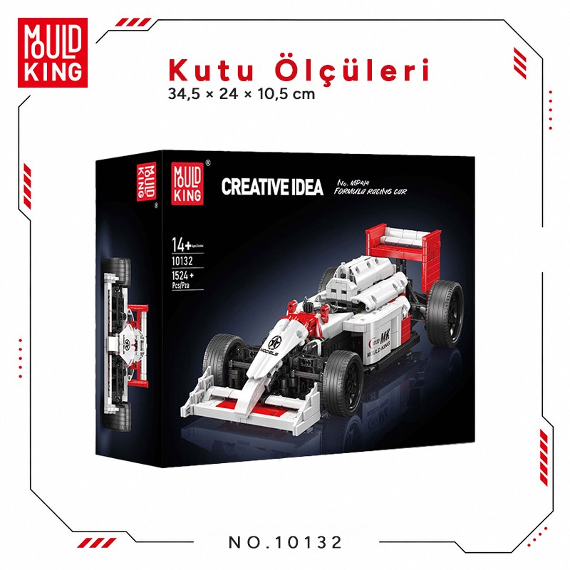 Mould King 10132 Yaratıcı Yapı Blok Seti Building Blocks
