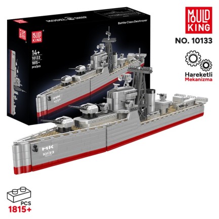 Mould King - Mould King 10133 Yaratıcı Yapı Blok Seti Building Blocks