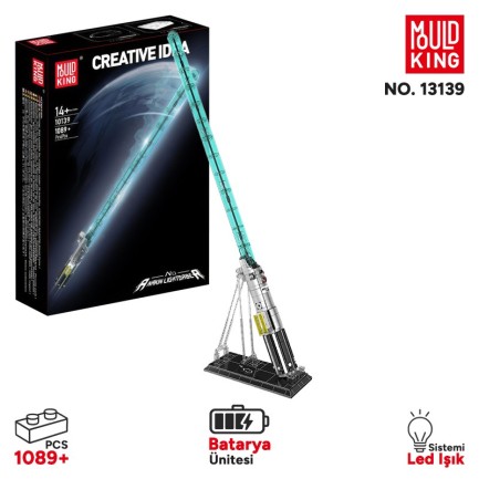 Mould King - Mould King 10139 Yaratıcı Yapı Blok Seti Building Blocks