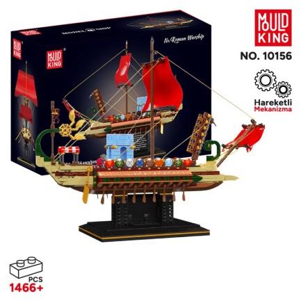 Mould King - Mould King 10156 Yaratıcı Yapı Blok Seti Building Blocks
