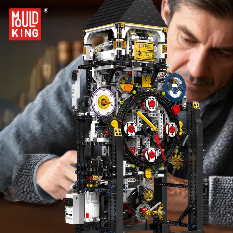 Mould King 10159 Yaratıcı Yapı Blok Seti Building Blocks