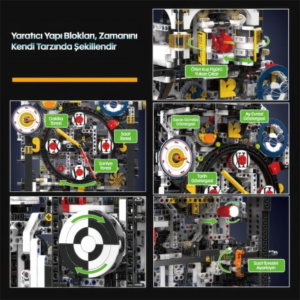 Mould King 10159 Yaratıcı Yapı Blok Seti Building Blocks - Thumbnail