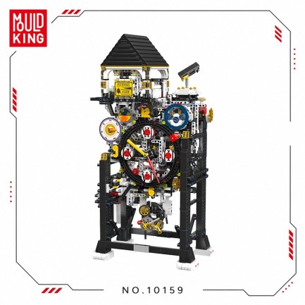 Mould King 10159 Yaratıcı Yapı Blok Seti Building Blocks - Thumbnail