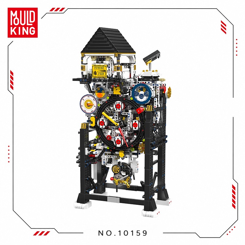 Mould King 10159 Yaratıcı Yapı Blok Seti Building Blocks