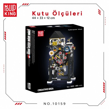 Mould King 10159 Yaratıcı Yapı Blok Seti Building Blocks - Thumbnail