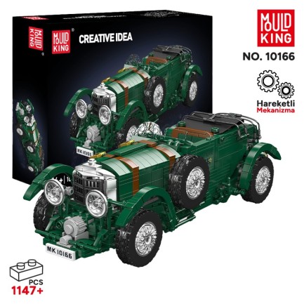 Mould King - Mould King 10166 Yaratıcı Yapı Blok Seti Building Blocks