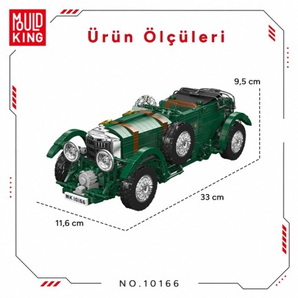 Mould King 10166 Yaratıcı Yapı Blok Seti Building Blocks - Thumbnail