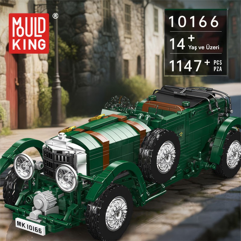 Mould King 10166 Yaratıcı Yapı Blok Seti Building Blocks