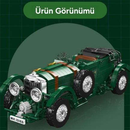 Mould King 10166 Yaratıcı Yapı Blok Seti Building Blocks - Thumbnail