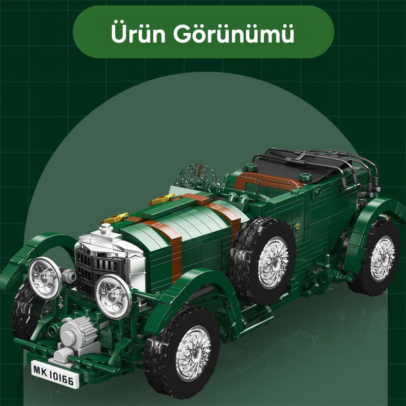 Mould King 10166 Yaratıcı Yapı Blok Seti Building Blocks