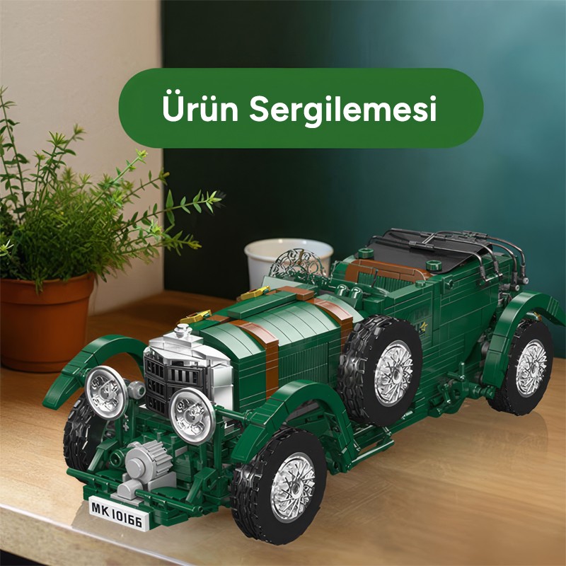 Mould King 10166 Yaratıcı Yapı Blok Seti Building Blocks