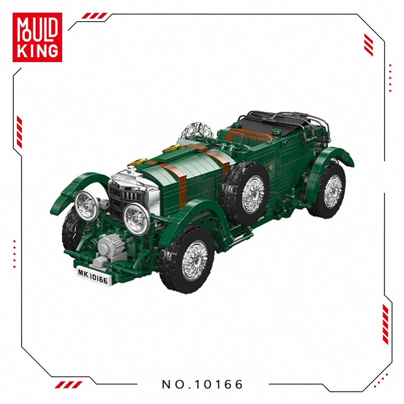 Mould King 10166 Yaratıcı Yapı Blok Seti Building Blocks