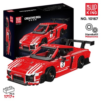 Mould King - Mould King 10167 Yaratıcı Yapı Blok Seti Building Blocks