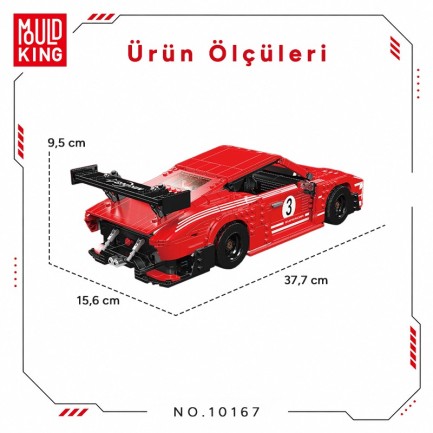 Mould King 10167 Yaratıcı Yapı Blok Seti Building Blocks - Thumbnail