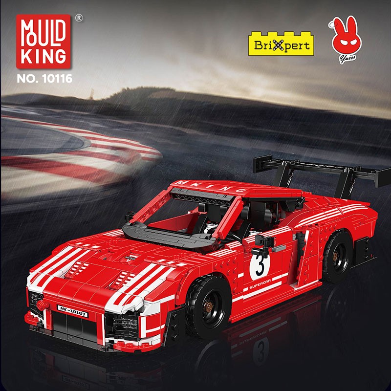 Mould King 10167 Yaratıcı Yapı Blok Seti Building Blocks