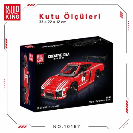 Mould King 10167 Yaratıcı Yapı Blok Seti Building Blocks - Thumbnail