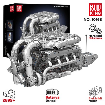 Mould King - Mould King 10168 Yaratıcı Yapı Blok Seti Building Blocks