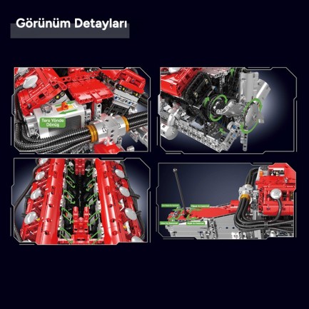 Mould King 10169 Yaratıcı Yapı Blok Seti Building Blocks - Thumbnail