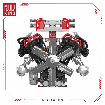 Mould King 10169 Yaratıcı Yapı Blok Seti Building Blocks - Thumbnail