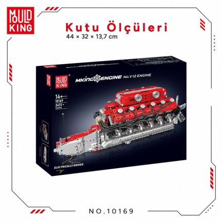 Mould King 10169 Yaratıcı Yapı Blok Seti Building Blocks - Thumbnail