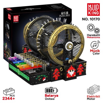 Mould King - Mould King 10170 Yaratıcı Yapı Blok Seti Building Blocks