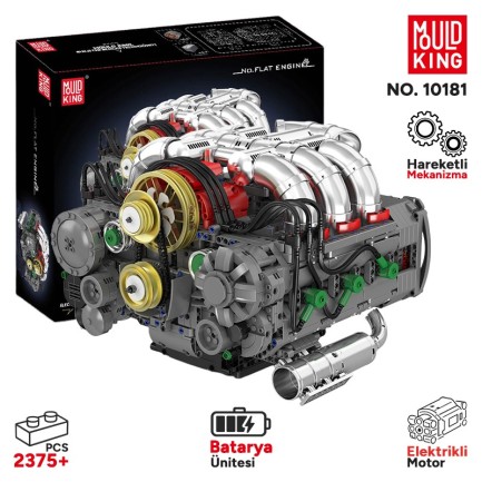Mould King - Mould King 10181 Yaratıcı Yapı Blok Seti Building Blocks
