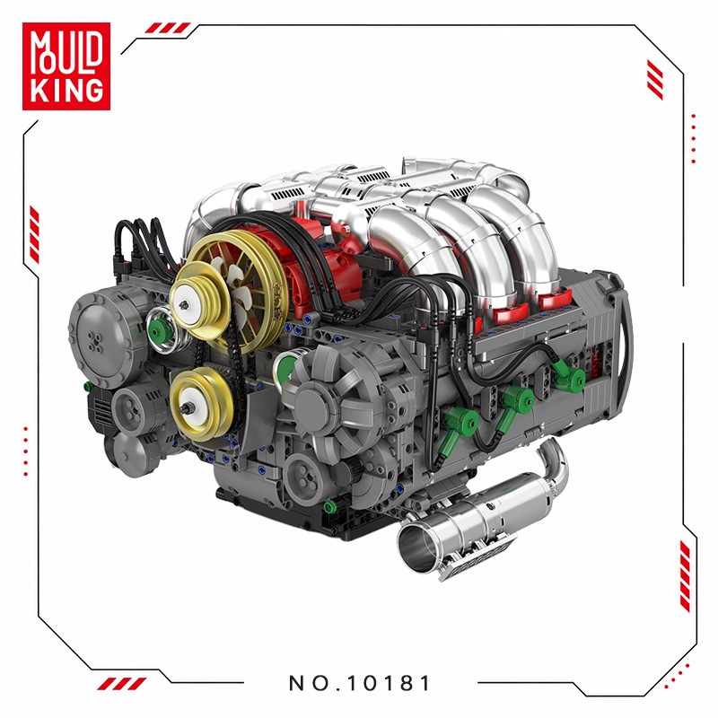 Mould King 10181 Yaratıcı Yapı Blok Seti Building Blocks