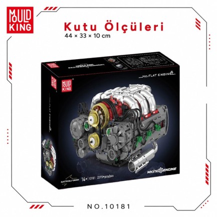 Mould King 10181 Yaratıcı Yapı Blok Seti Building Blocks - Thumbnail