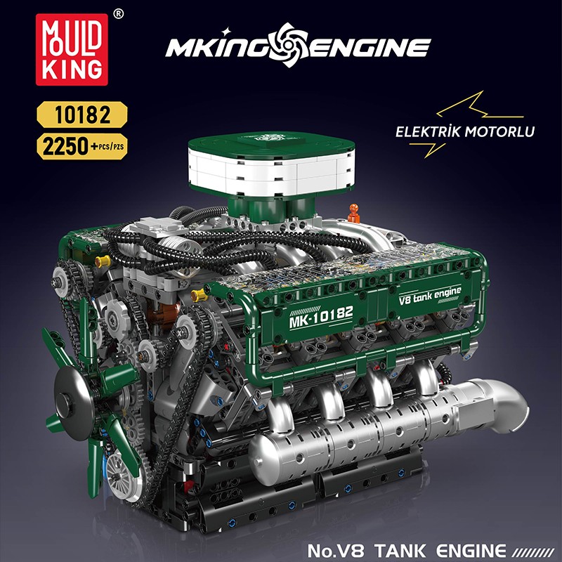 Mould King 10182 Yaratıcı Yapı Blok Seti Building Blocks